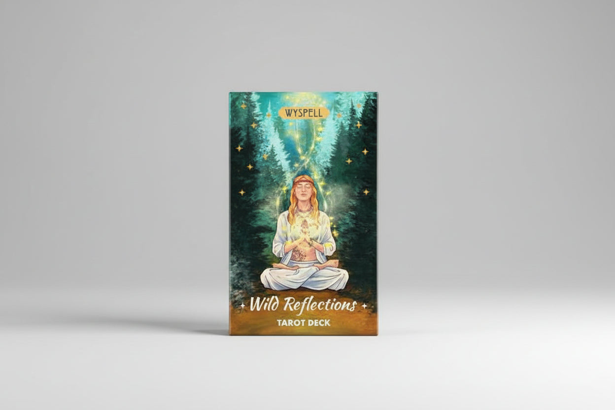 Tarot Wild Reflections. Conexión con la Naturaleza y la Intuición 11X6 cm. IVA incluido