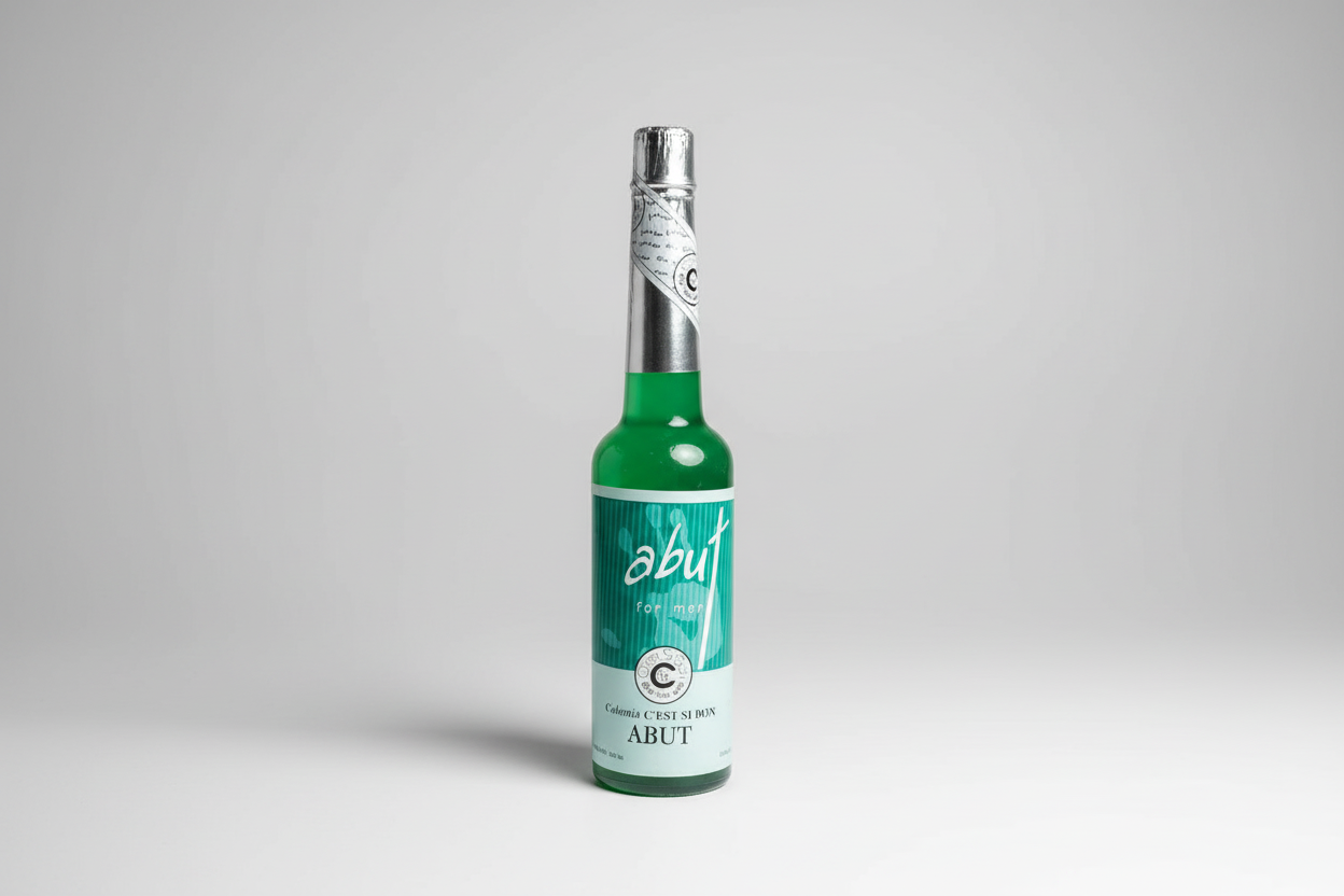 Agua de colonia abut 221 ml.