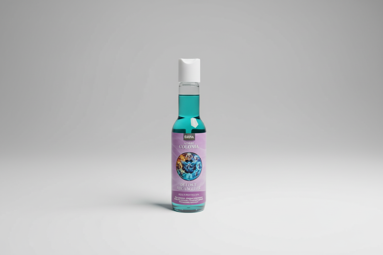 Agua de colonia 7 arcángeles 200ml.
