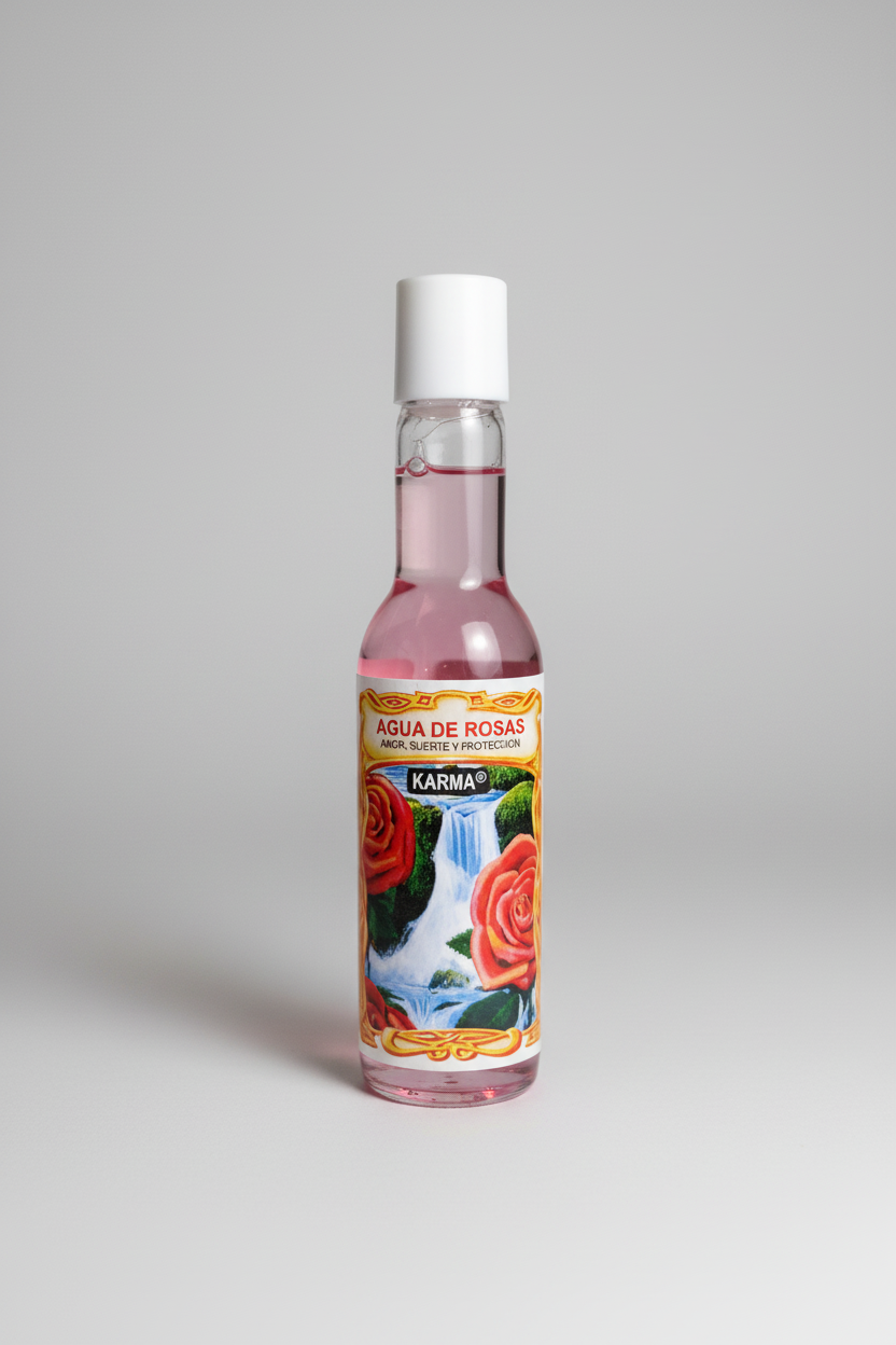 Agua de colonia  rosas 200ml.