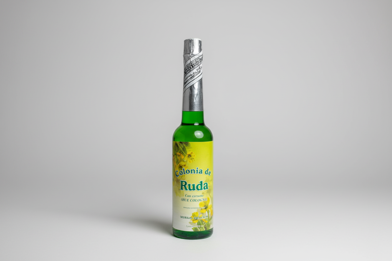 Agua de colonia ruda 221 ml.