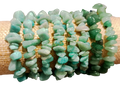Pulsera chips amazonita