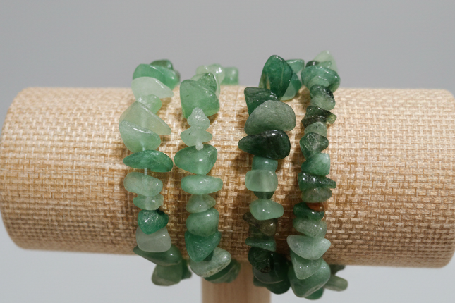 Pulsera Aventurina Verde