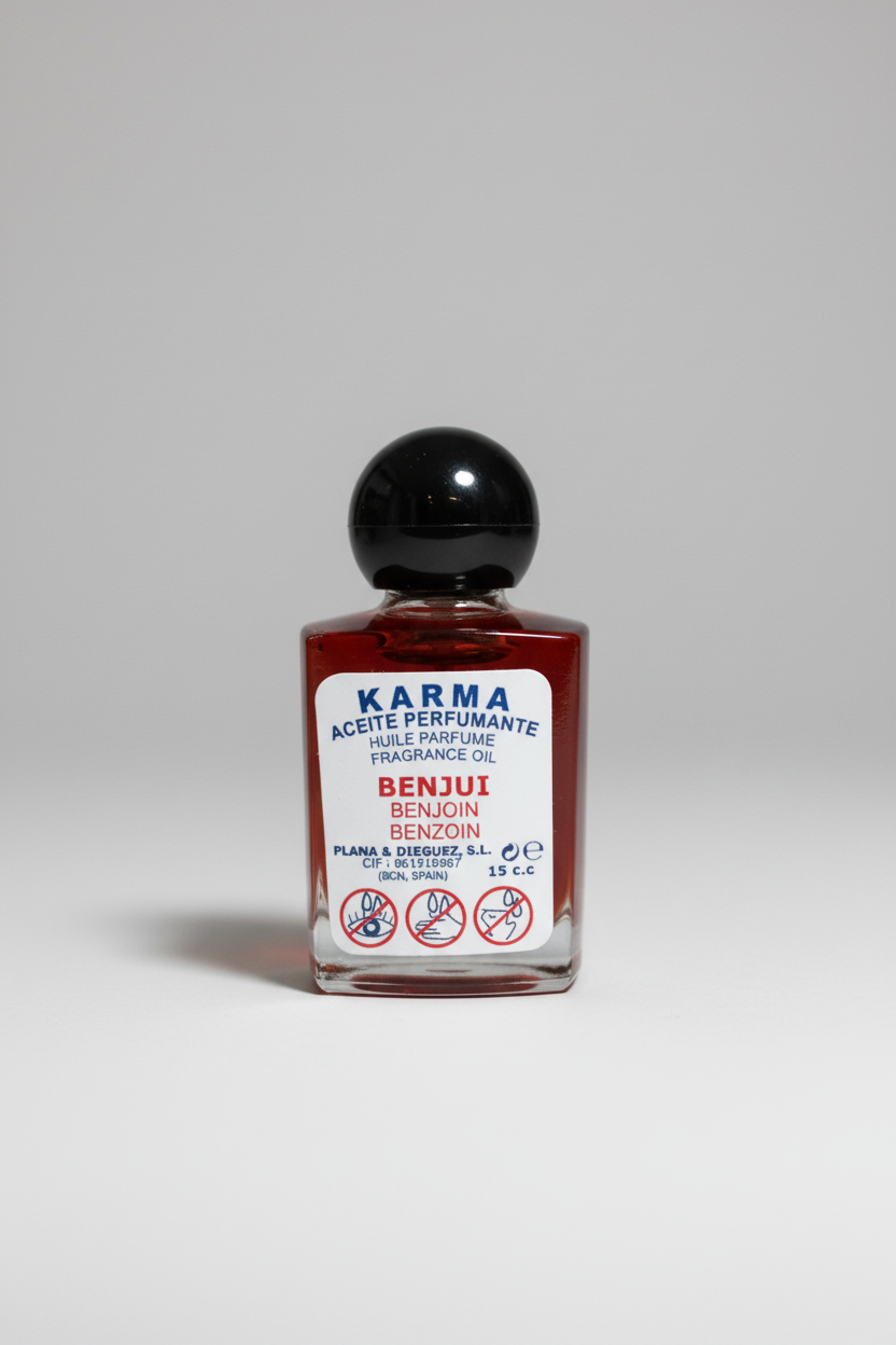 Aceite esencial benjui IVA incluido