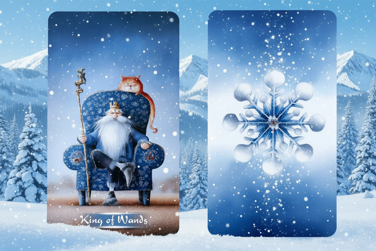 Tarot  Moonlit Tales Tarot Deck ( Cuentos a la luz de la luna )
