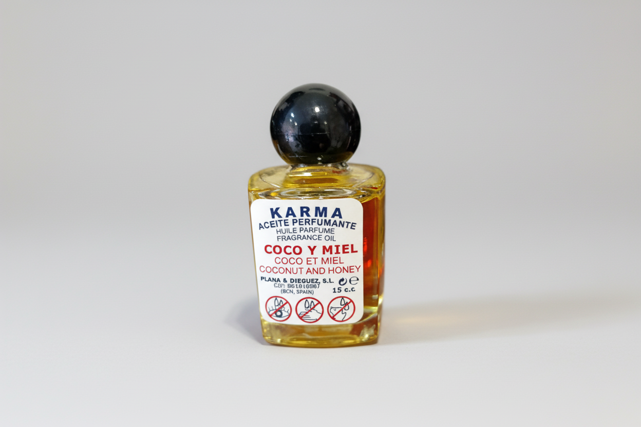 Aceite esencial coco y miel IVA incluido