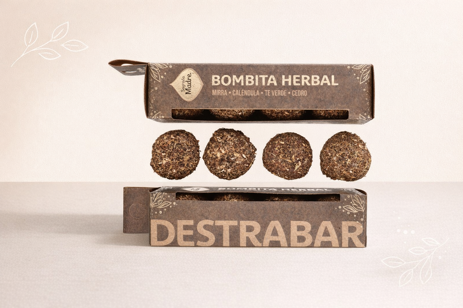 Bombitas defumación. Destrabar. IVA incluido