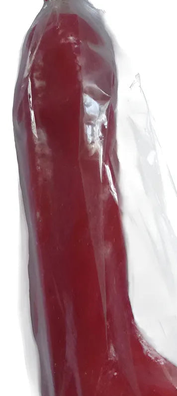 Velas Falo Rojo 15X7 cm. IVA incluido.