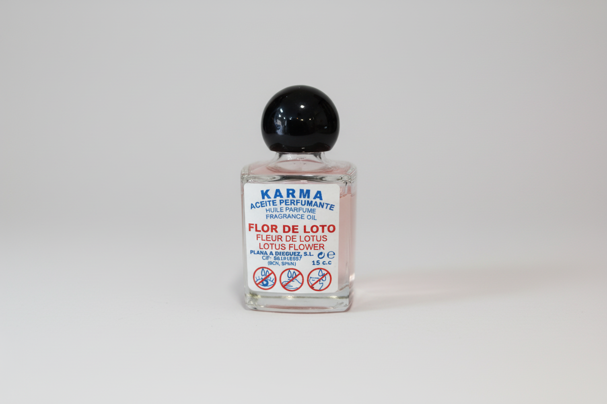 Aceite esencial flor de loto IVA incluido