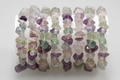 Pulsera chip de Flourita