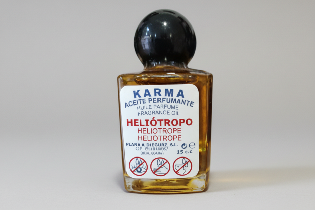 Aceite esencial heliótropo IVA incluido