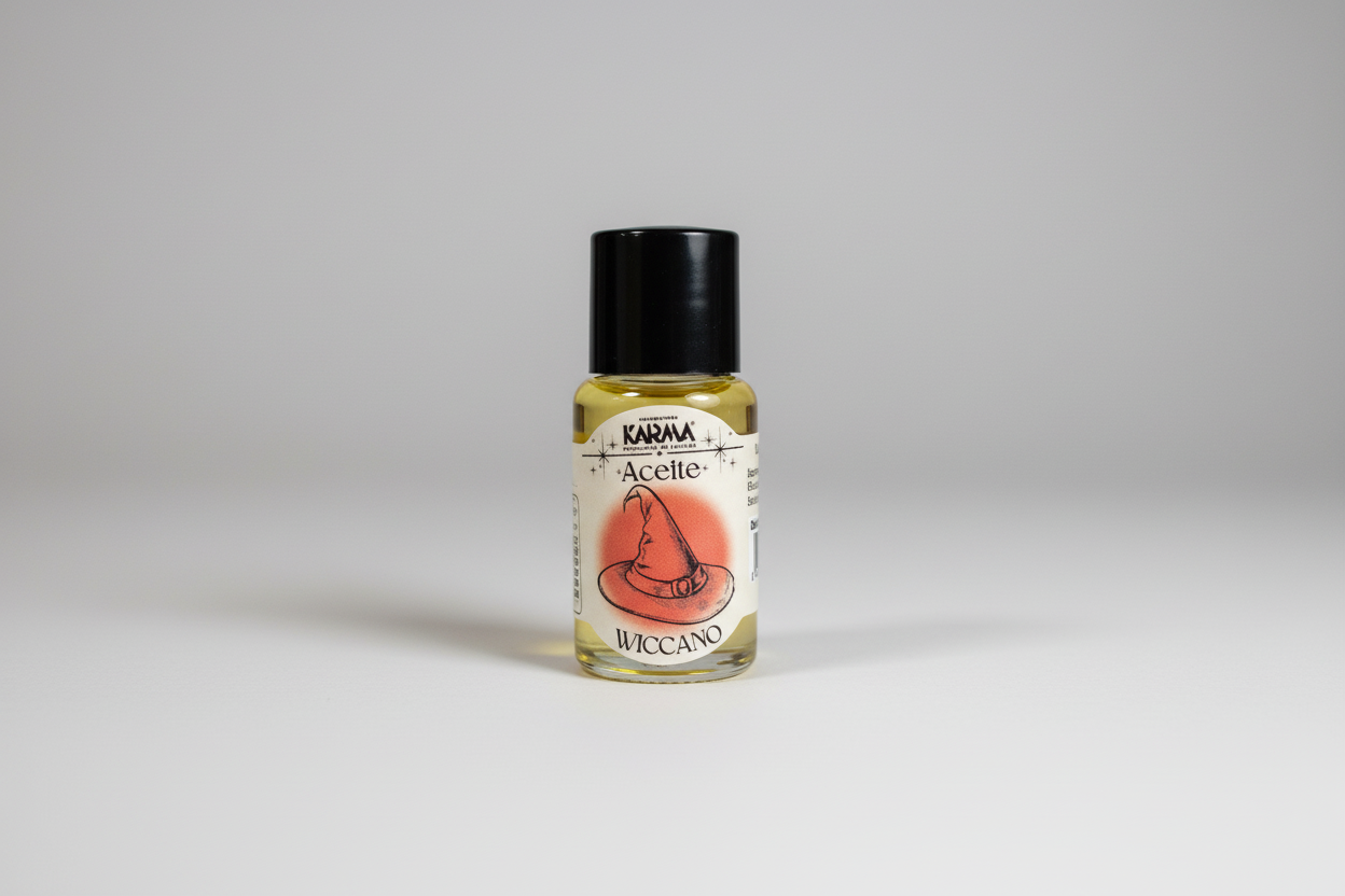 Aceite Ritual Wiccano IVA incluido