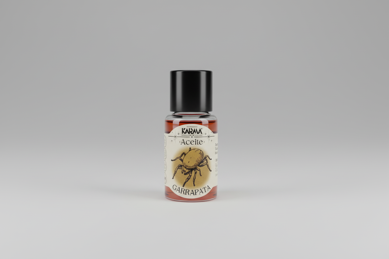 Aceite ritual  Garrapata IVA incluido