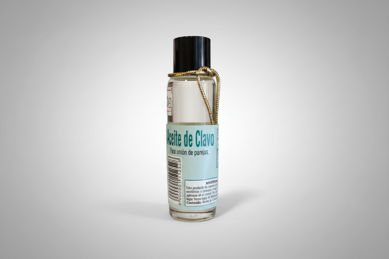 Aceite ritual de clavo IVA incluido
