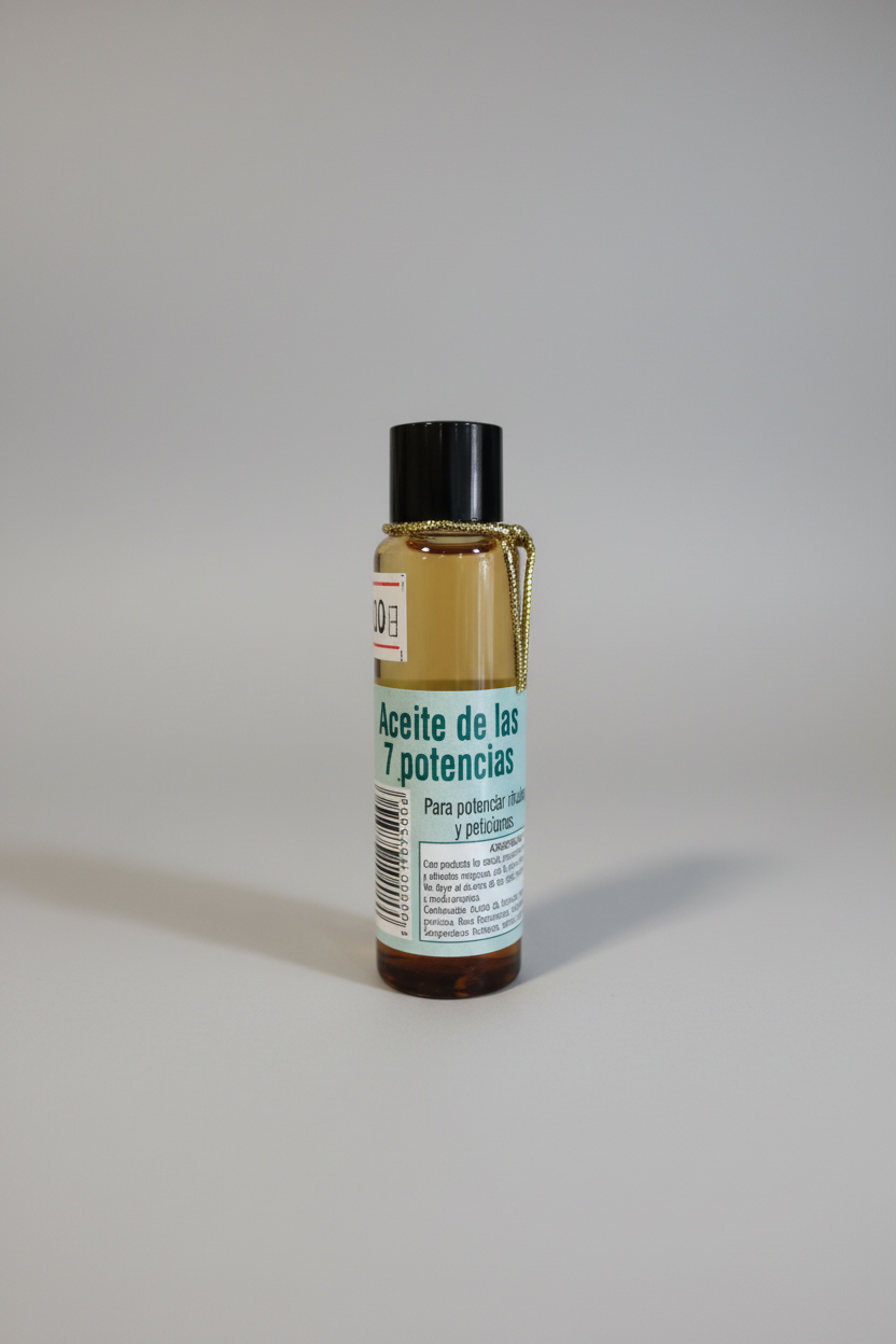 Aceite ritual 7 potencias IVA incluido