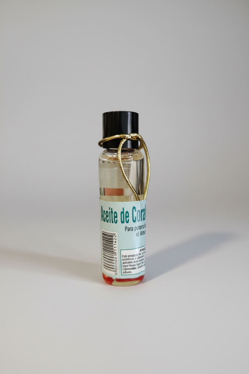 Aceite ritual de coral IVA incluido