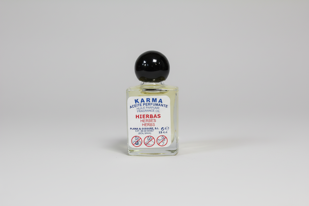 Aceite esncial hierbas IVA incluido