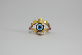 Anillo ojo truco, varios modelos y tallas. de acero