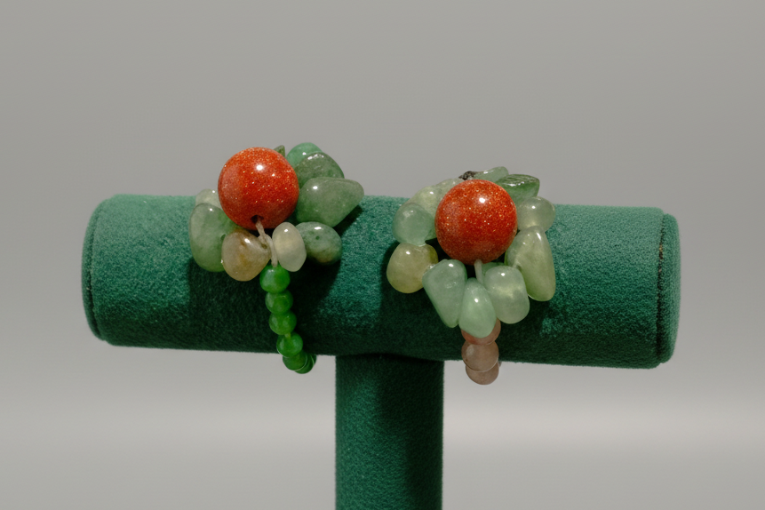 Anillo elástico flor varios modelos  IVA incluido