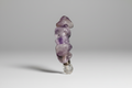 Anillo elático de piedras amatista. IVA incluido