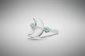 Anillo elástico con luna y cristal opaco IVA incluido
