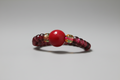Anillo elástico de bola granate. IVA incluido