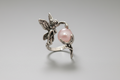 Anillo hada y bola rosa IVA incluido