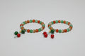 Pulsera de cuentas colores con cereza. IVA incluido