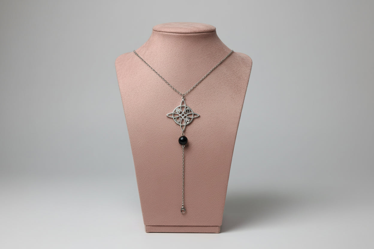 Cadena extra larga para llamador de ángeles acero (Diseño de Lubelia)