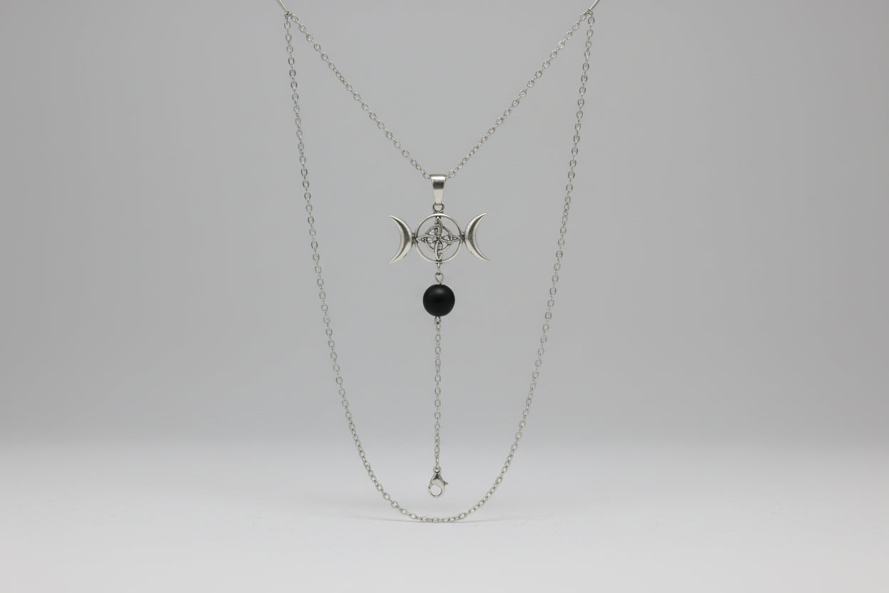Cadena extra larga para llamador de ángeles acero (Diseño de Lubelia)