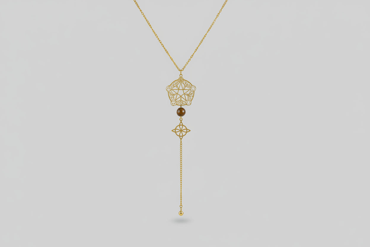 Cadena extra larga para llamador de ángeles acero (Diseño de Lubelia)