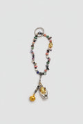 Colgante  para móvil con variedad de piedras con Buda y cascabel ( Diseño de Lubelia) IVA incluido