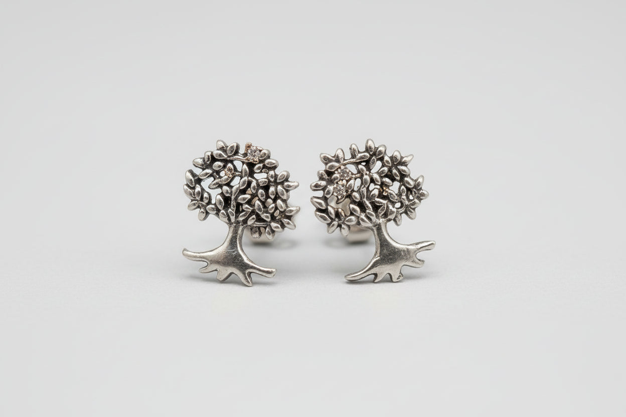 Pendiente de acero arbol pequeño