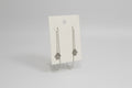 Pendientes largos con mariposa. IVA incluido