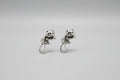 Pendientes acero de gato  IVA incluido
