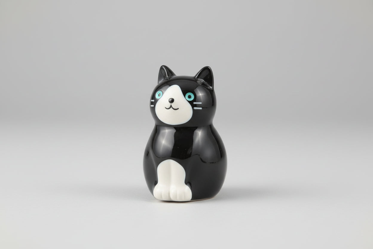 Bálsamo labial diseño de gatito negro. IVA incluido