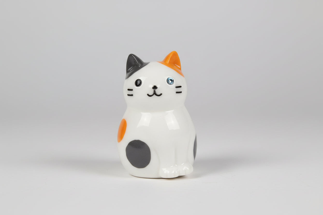 Bálsamo labial diseño gatito blanmco. IVA incluido