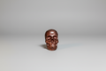 Porta incienso calavera pequeña  (Hecho por Lubelia ) 6X4cm. IVA incluido
