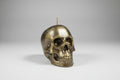 Porta incienso Calavera pequeña dorada 6X4cm. (Diseño de Lubelia ) IVA incluido