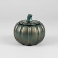 Calabaza joyero color verde  7X9 cm. ( Hecho por Lubelia )IVA incluido