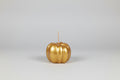 Porta incienso calabaza dorada .5X5 cm. (Hecho por Lubelia ) IVA incluido