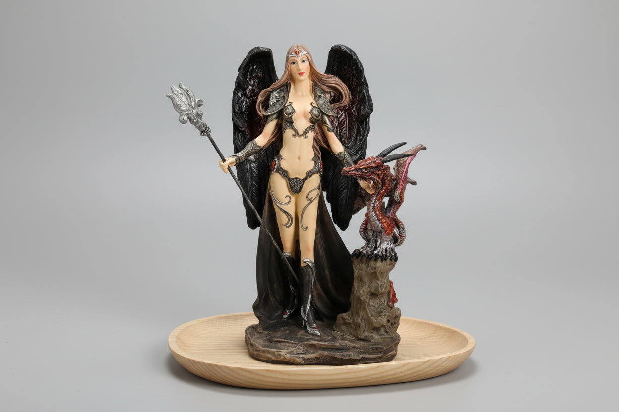Figura Madre de dragones 20X15 CM. IVA incluido.