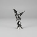 Arcángel Miguel  protector y defensa color plateado 8X2cm.IVA incluido