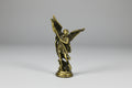 Arcángel Miguel  protector y defensa color bronce 8X2cm.IVA incluido