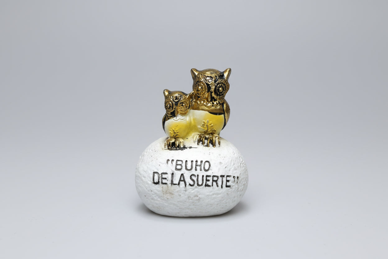 Búho de la suerte y buena energía 7X4 cm. IVA incluido