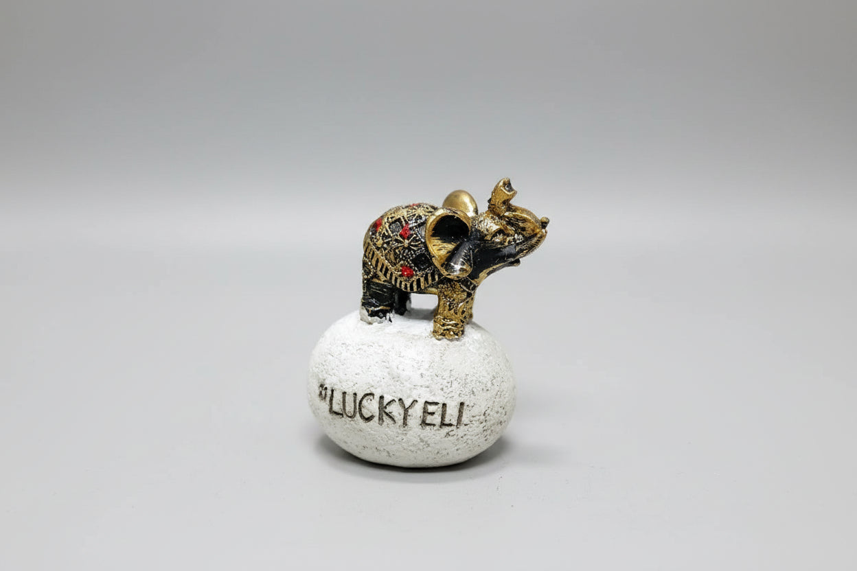 Elefante de la suerte 7X4CM. IVA incluido