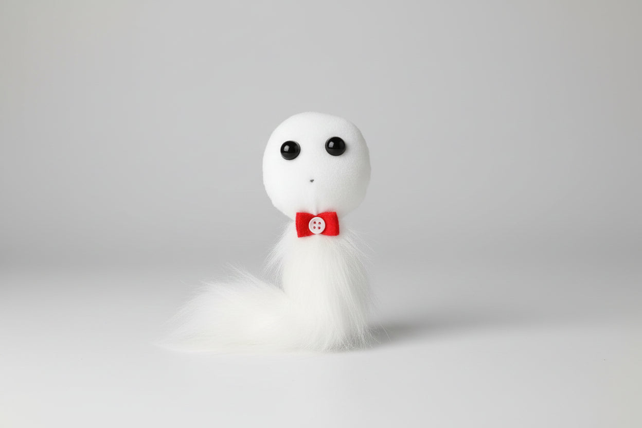 Adopta un fantasma modelo  George 18X7cm. ( Diseño de Lubelia ) IVA incluido