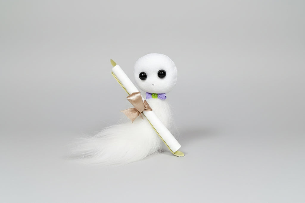 Adopta un fantasma modelo Jack 18X7 cm.(Diseño de Lubelia) IVA incluido.