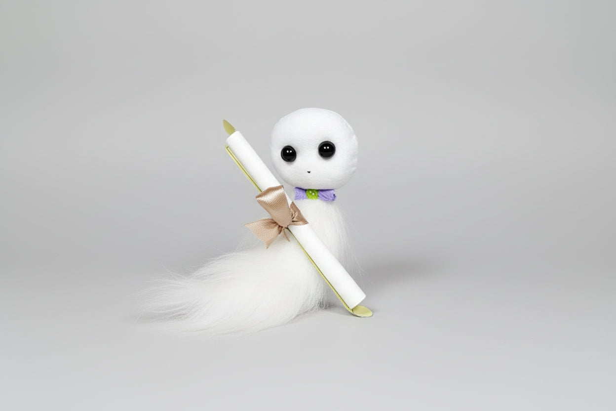 Adopta un fantasma modelo Jack 18X7 cm.(Diseño de Lubelia) IVA incluido.
