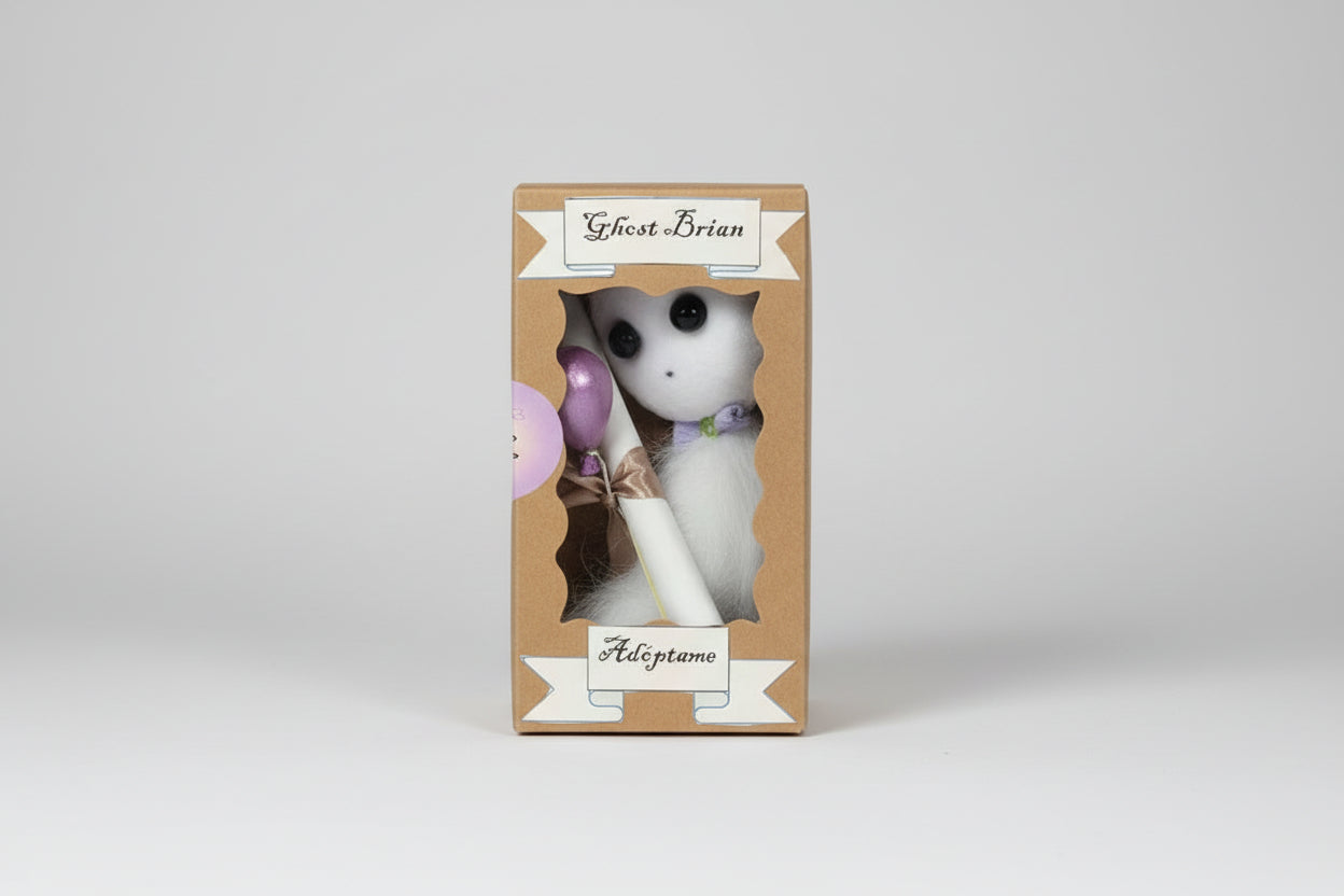 Adopta un fantasma Modelo Brian 18X7 (Diseño de Lubelia ) IVA incluido